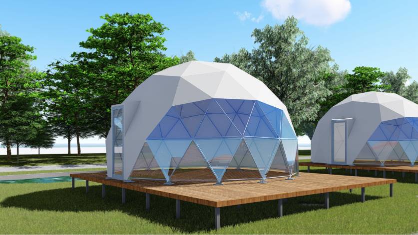精湛工艺成就非凡体验——星空帐篷酒店建造核心技术大揭秘
